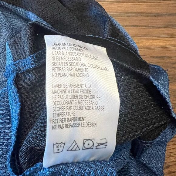 Fabletics Black Nylon men’s  pants 30x32. NWOT. - Picture 7 of 9